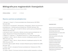 Tablet Screenshot of bibliografie.prac.com.pl